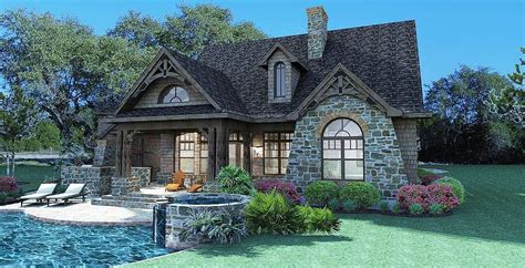 Plan 16807WG: Stone Cottage with Flexible Garage | Craftsman style ...