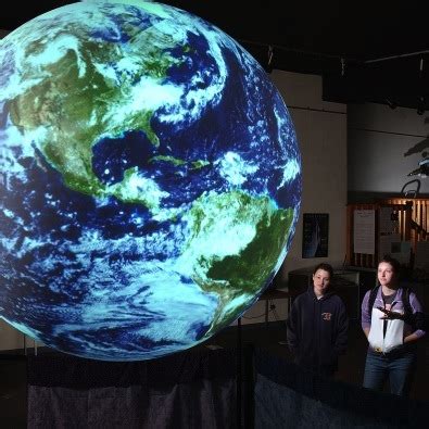 Science On A Sphere Exhibit Opens – InkFreeNews.com