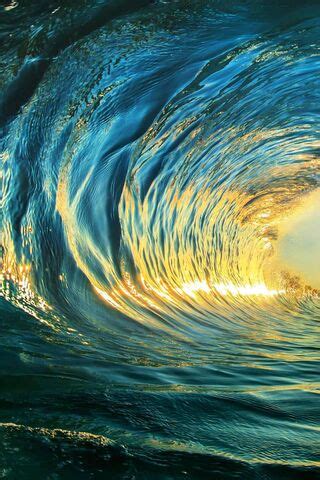 Ocean Waves Wallpaper - Download to your mobile from PHONEKY
