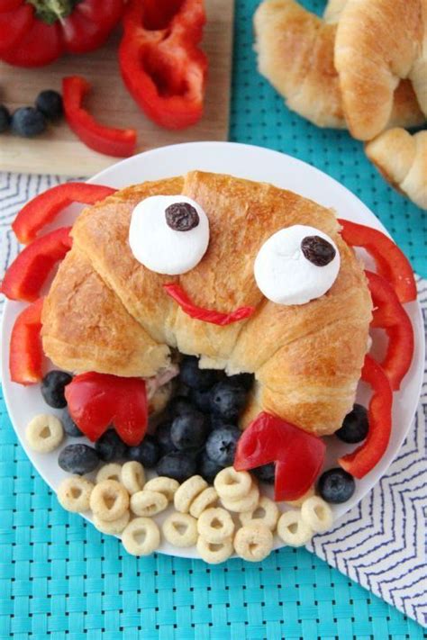 Cute Sandwich Idea for Summer - Family Fresh Meals | Food, Creative food, Family fresh meals