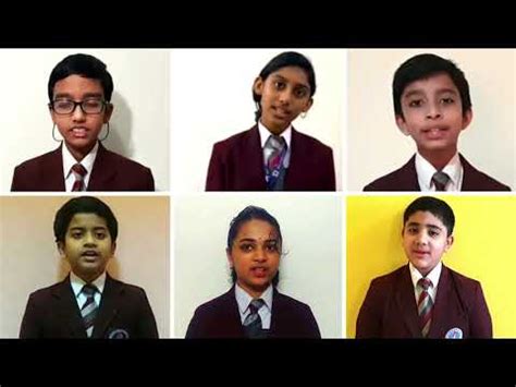 Here we are (school prayer song of Bps Doha-Qatar. - YouTube