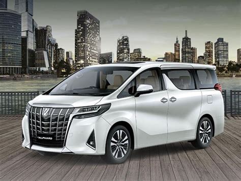 Ukuran Mobil Alphard - Homecare24