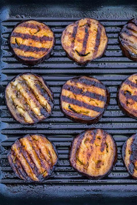 Grilled Eggplant Recipe - Sweet and Savory Meals