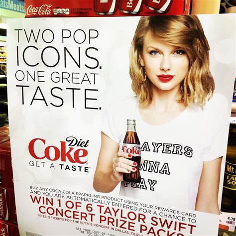 Taylor Swift for Diet Coke | Diet Coke advertisement featuri… | Flickr