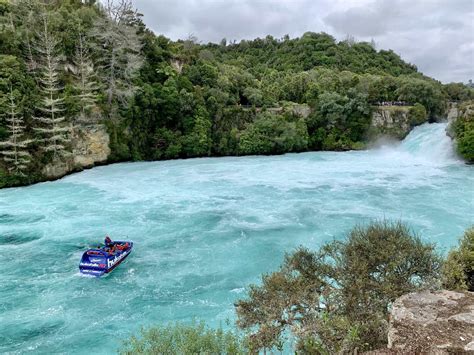 The Huka Falls Walk & Huka Falls Lookout of Taupo, NZ | TripTins