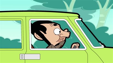 ᴴᴰMr Bean animated series 2017 Mr Bean Driving Car on dangerous Mr B... : r/cartoons