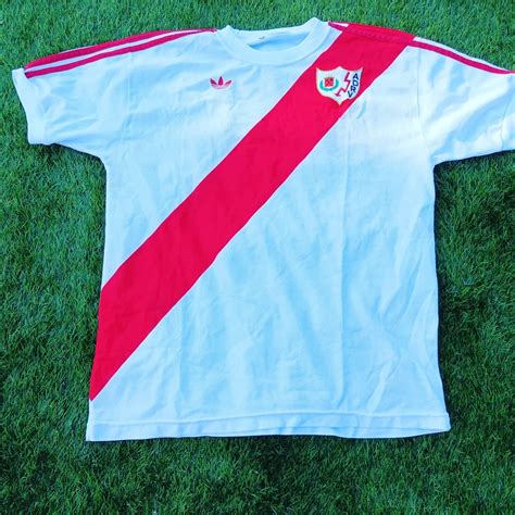 Rayo Vallecano 1977-78 Home Kit