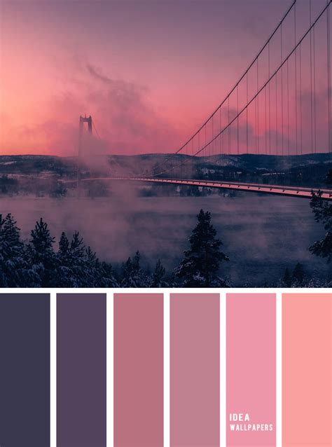 19 The perfect pink color combinations { Mauve + blue grey + pink hues }