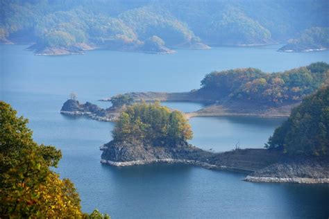 Chungju Ho Lake - Chungcheongbuk-do | This Is Korea Tours