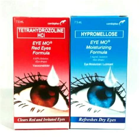 Eye Mo Red Eyes/Moisturizing Formula 7.5ml | Shopee Philippines