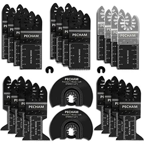 Best Oscillating Tool Blades For Wood Review & Guide - Johnny Counterfit