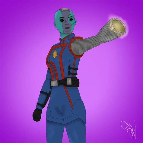 Nebula Fan Art by RafaelndlArtes on DeviantArt