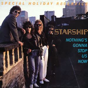 Classic 45 Record: Jefferson Starship -- Nothing's Gonna Stop Us Now ...