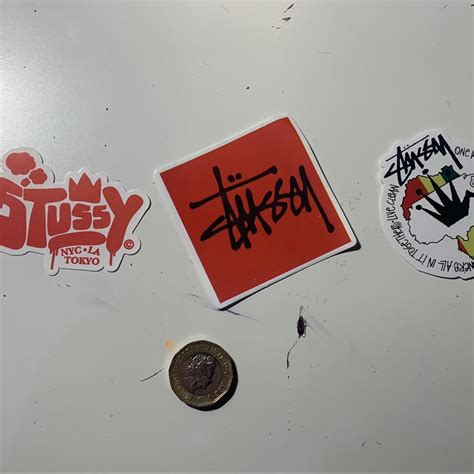 Stussy stickers - DM before buying - £1.00 per... - Depop