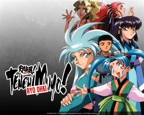 Tenchi Muyo! Wallpapers - Wallpaper Cave