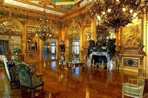 gilded age interior design - Google Search | Дворцовый интерьер, Классический интерьер, Дворцы