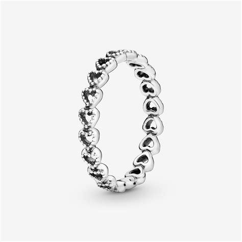 Linked Love Ring in Sterling Silver | Sterling silver | Pandora US