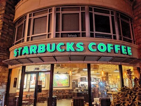 Robert Dyer @ Bethesda Row: Norfolk Ave. Starbucks opens late due to ...