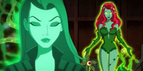 A Magical Girl Transformation Gave Poison Ivy A Major Power Upgrade