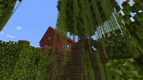 Giant Mangrove Tree : r/Minecraft