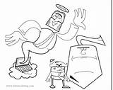 Cartoon Dreidel Coloring Pages  Free Printable Coloring sketch template