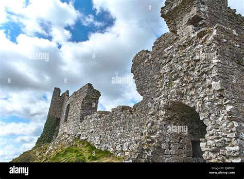 Rock of Dunamase Castle Is A Historic building That Is Located in ...