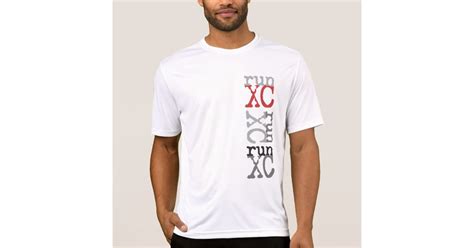 XC Run - Cross Country Running T-Shirt | Zazzle