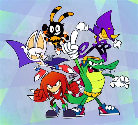 132 best Chaotix images on Pholder | Sonic The Hedgehog, Moon Pissing and SEGA32 X