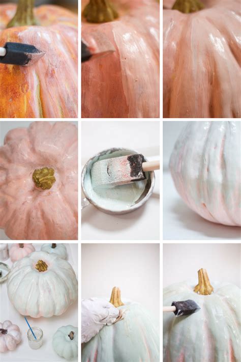 DIY Heirloom pumpkin