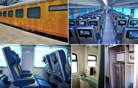 Video: Inside the luxurious Mumbai-Goa Tejas Express, flag off from CST ...