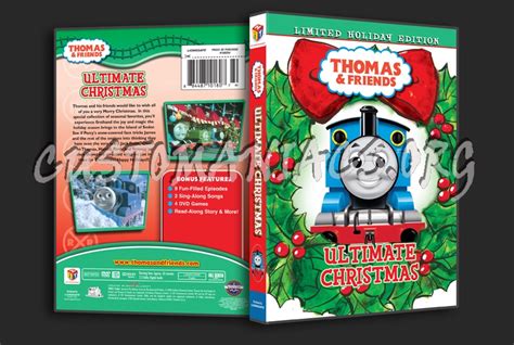 Thomas & Friends: Ultimate Christmas dvd cover - DVD Covers & Labels by ...