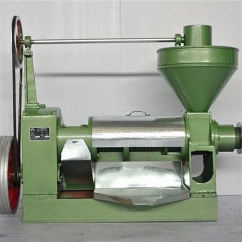 Cotton Seed Oil Extraction Machine, Size: 1900*800*1900mm, Capacity: 1 ...