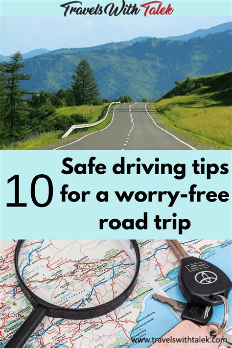 10 SAFE DRIVING TIPS FOR A HEALTHY AND WORRY-FREE ROAD TRIP - Travels with Talek | Trip, Road ...