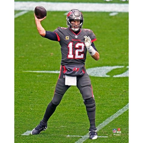 Tom Brady Tampa Bay Buccaneers Fanatics Authentic Unsigned Pewter ...