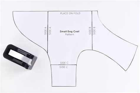 Free Printable Dog Coat Sewing Patterns - Free Printable