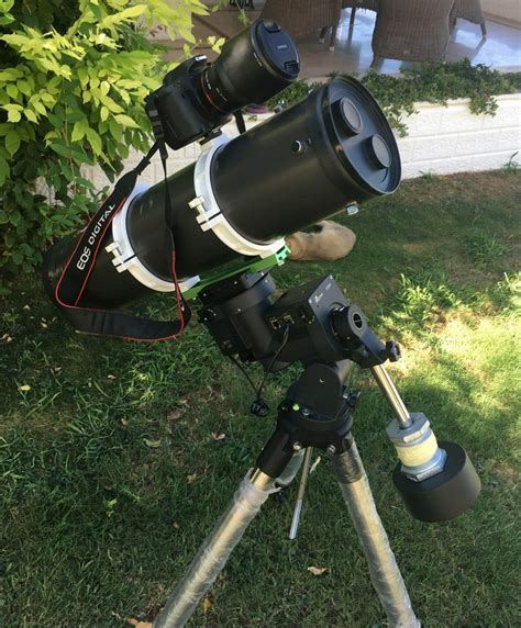 How to succeed in astrophotography with a telescope - AstroImagery.