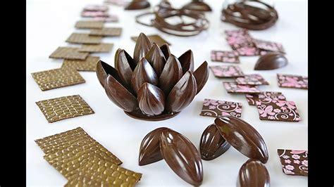 Cómo Hacer Figuras De Chocolate - Maripo