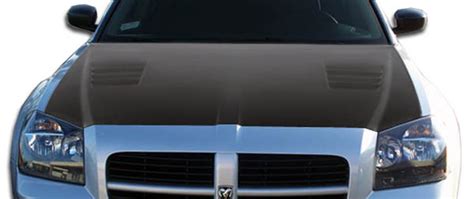 Free Shipping on Duraflex 05-07 Dodge Magnum Executive Hood Kit