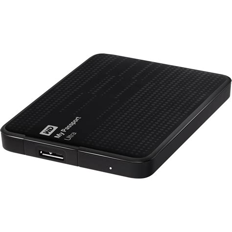 WD 2TB My Passport Ultra Portable Hard Drive WDBMWV0020BBK-NESN