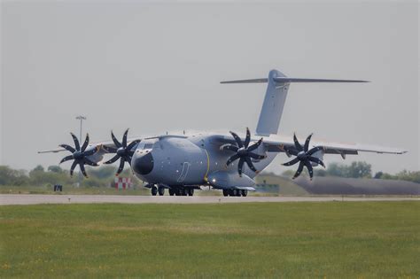 New RAF Atlas transport aircraft arrives in UK