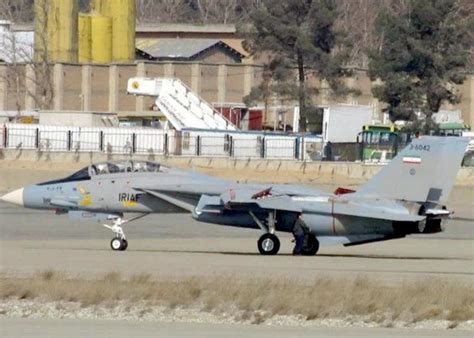 Iranian F-14 Tomcat Fighter Jets | Global Military Review