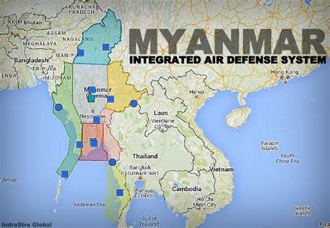 ANALYSIS | Myanmar Integrated Air Defense System