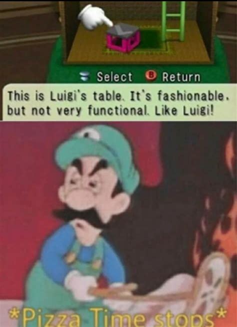 Luigi is beautiful and functional he can jump way higher than Mario : r/gaming