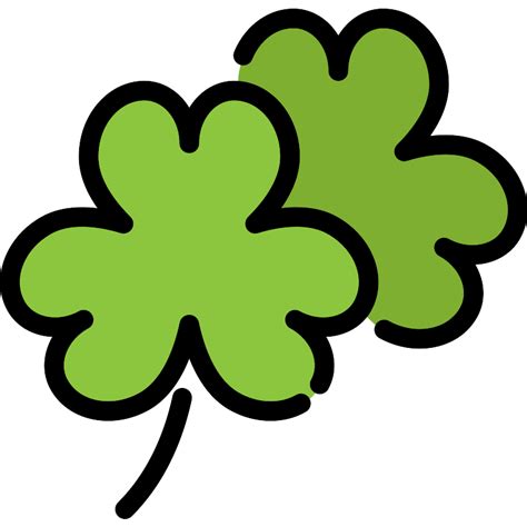 Clovers Clover Vector SVG Icon - SVG Repo