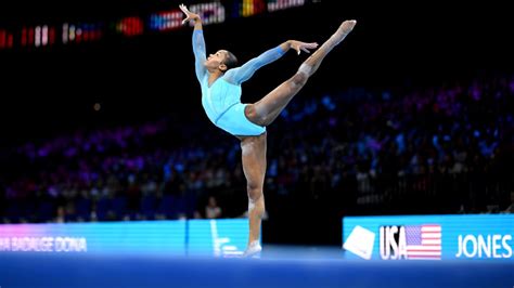 World Artistic Gymnastics Championships 2023: USA lead in early stages ...