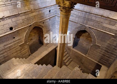 Nilometer, Rhoda Island, Cairo, Egypt Stock Photo - Alamy