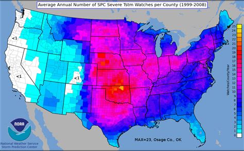 Global Warming: NOAA: Annual and Monthly Tornado Statistics