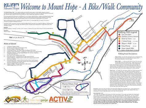 Bike/Walk Mount Hope - City of Mount Hope, WV