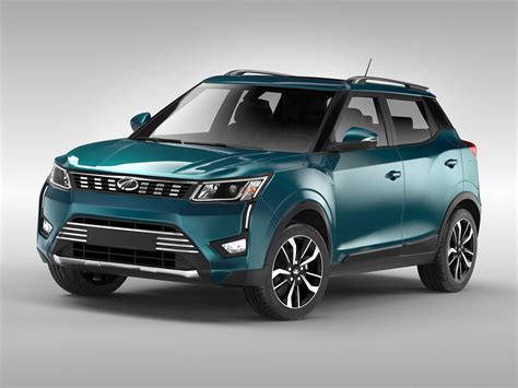 3D Mahindra XUV300 2019 | CGTrader