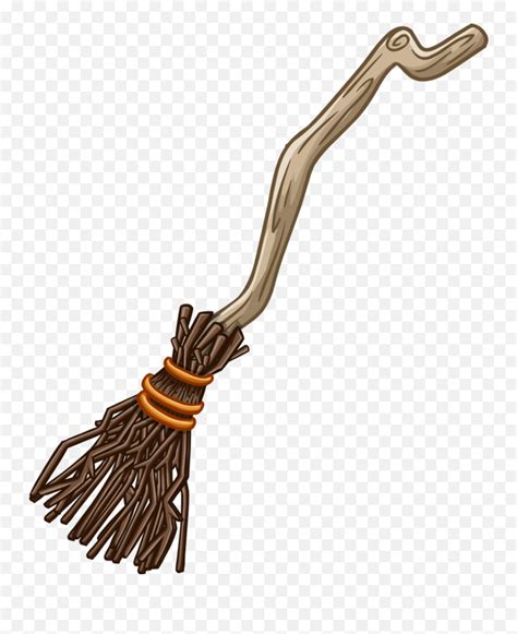 Broom In Png - Witch Broomstick Clip Art Emoji,Emoji Broom - free transparent emoji - emojipng.com